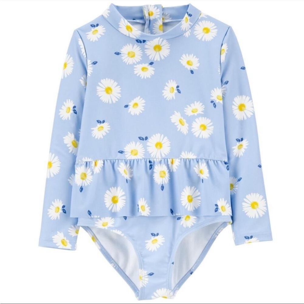 Carter’s Daisies 1-Piece Swimsuit